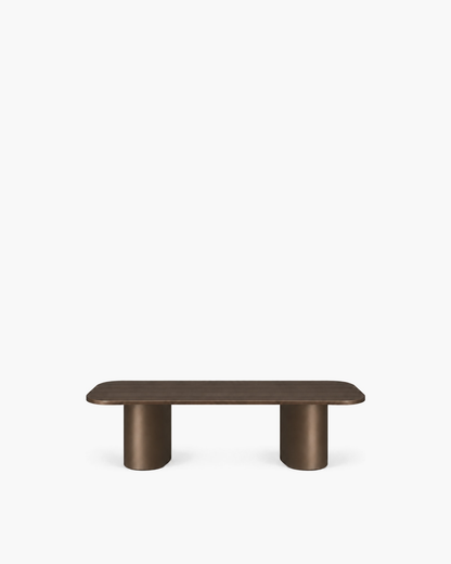 Ethereal Dining Table in Aluminium