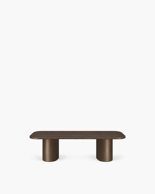 Ethereal Dining Table in Aluminium