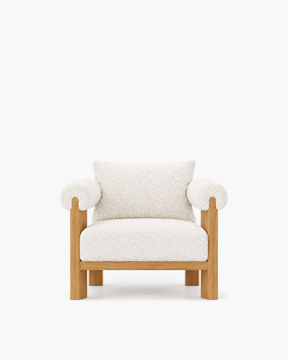 Ethereal Lounge Chair in Teak