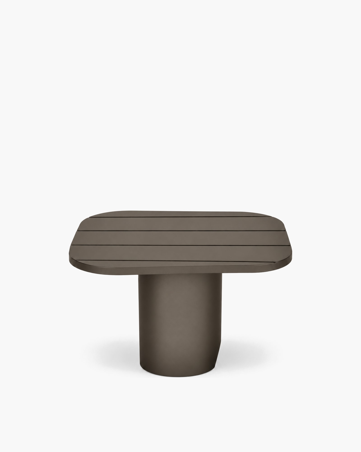Ethereal Side Table in Aluminium