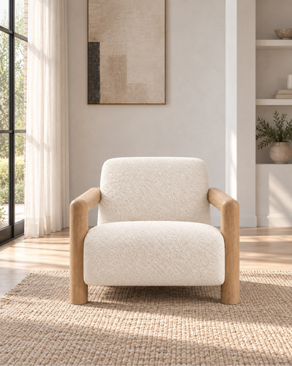 FCRD Chair in a styled setting