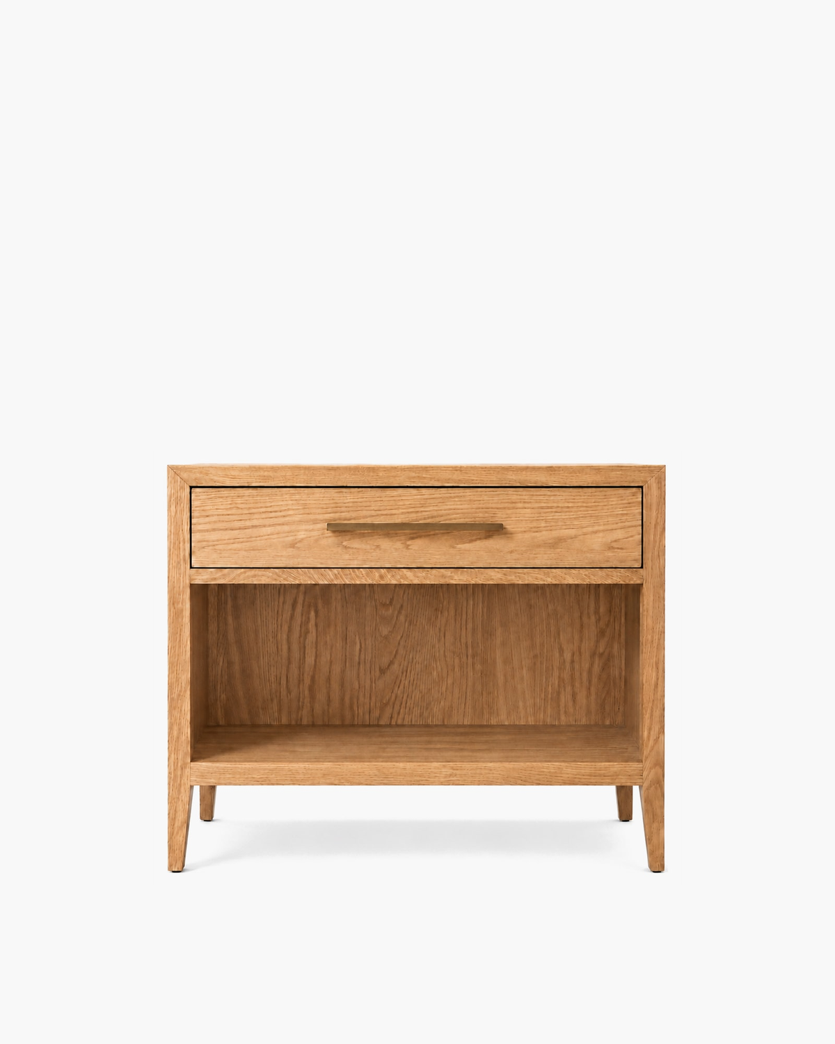 French Contemporary Open Nightstand