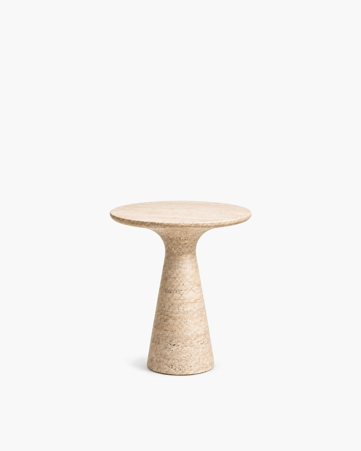 Gio Stone Round Side Table