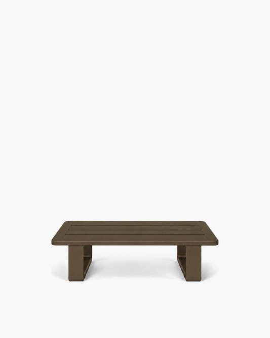 Grace Coffee Table in Aluminium