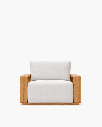 Grace Lounge Chair in Teak