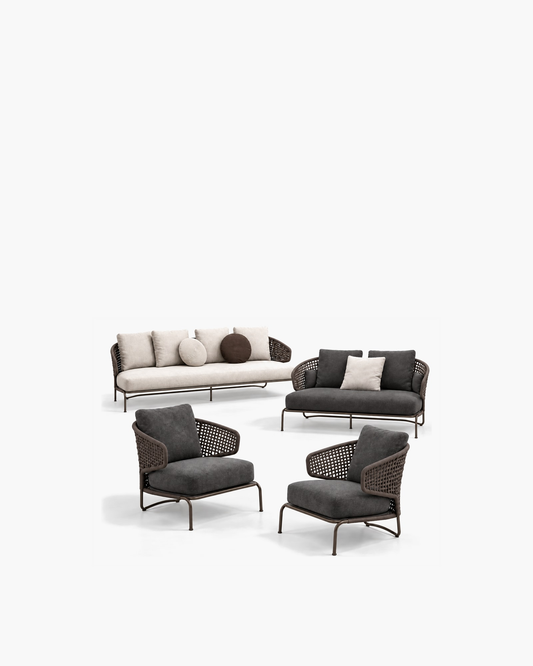 Ischia Outdoor Sofa Set