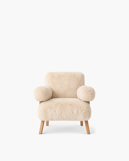 Jakob Sheepskin Lounge Chair