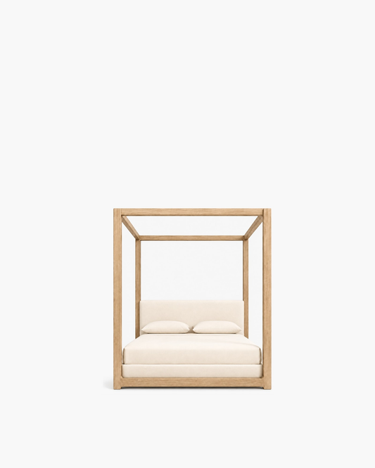 Ligné Fabric Canopy Bed