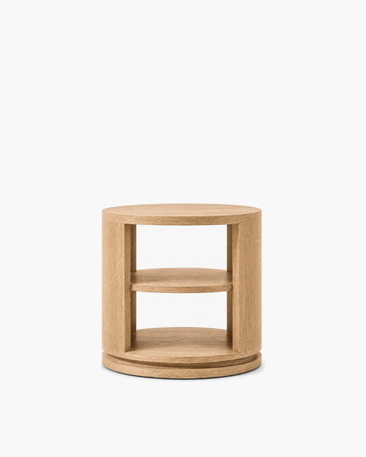Ligné Open Round Side Table