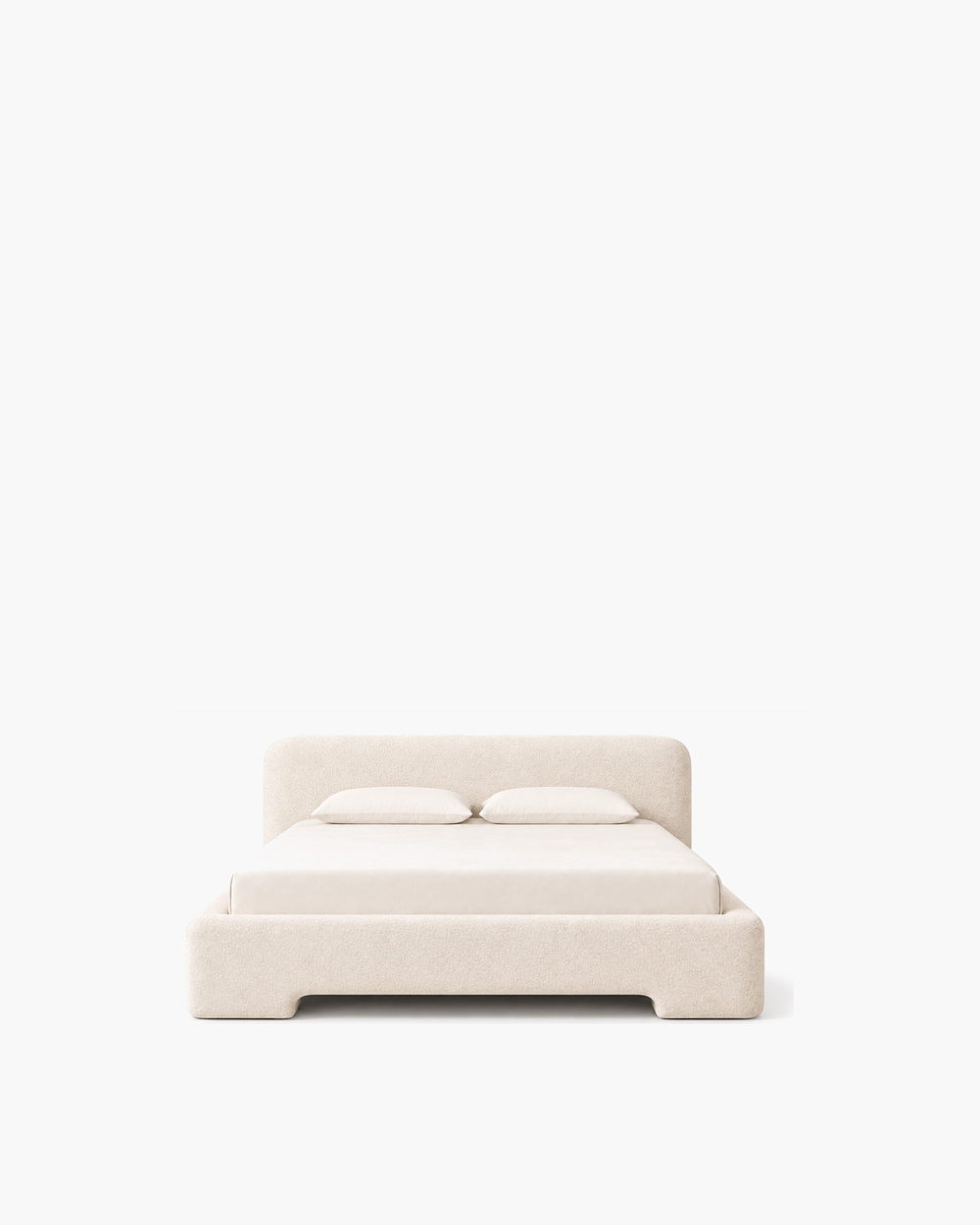 Lila Fabric Panel Bed
