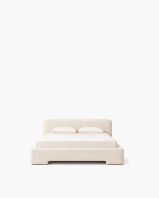 Lila Fabric Panel Bed