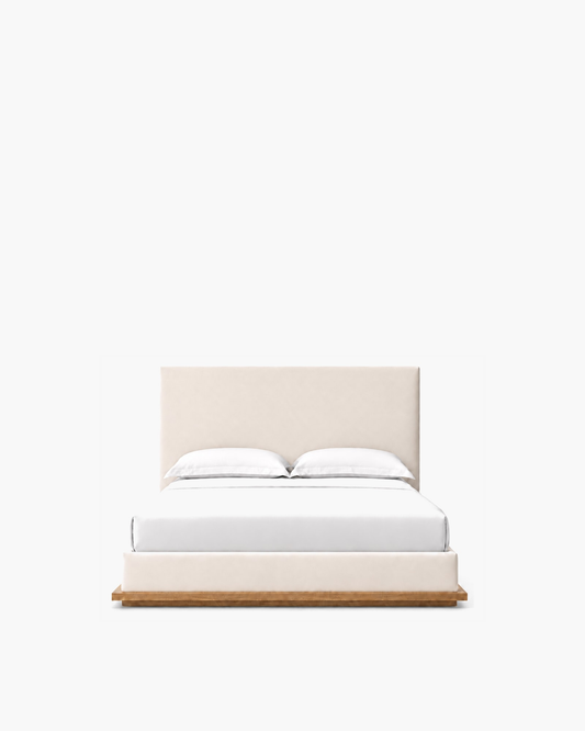 Montecito Fabric Panel Bed