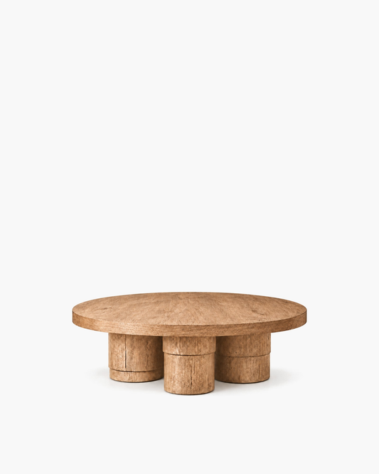 Oak Tropez Round Coffee Table