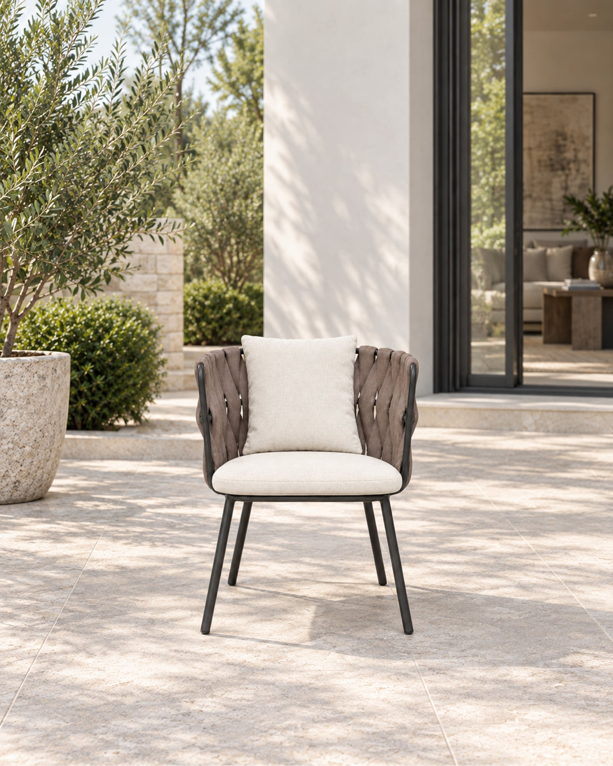 Otranto Dining Chair in a styled setting