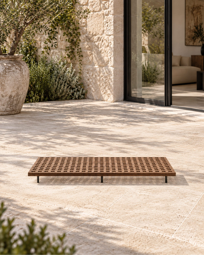 Ravello Coffee Table in a styled setting