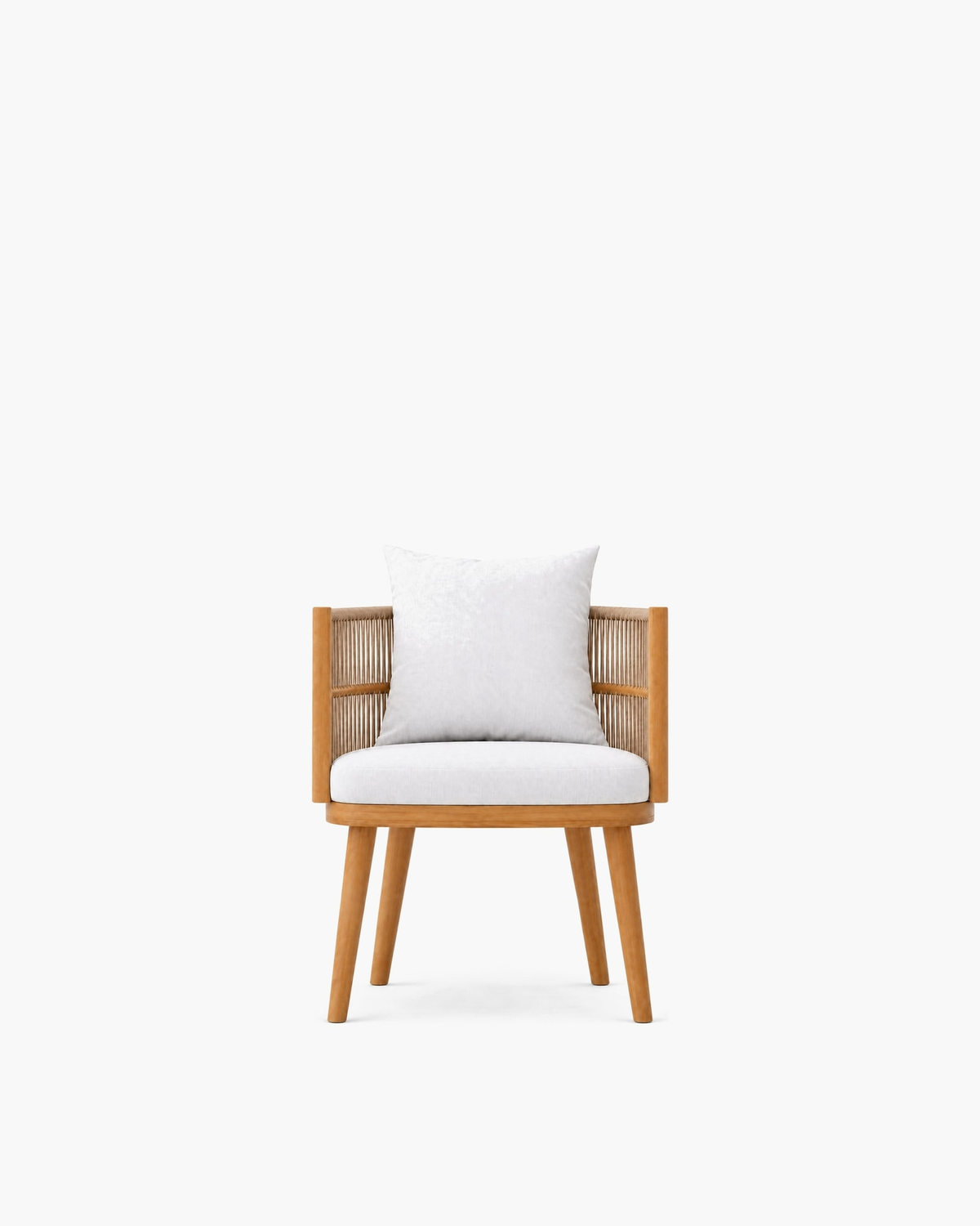 Ripple Dining Chair in Teak