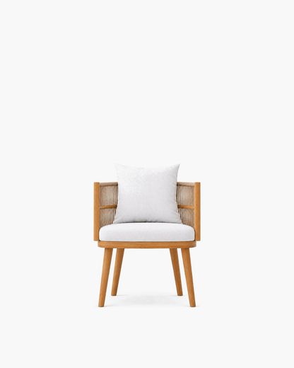 Ripple Dining Chair in Teak