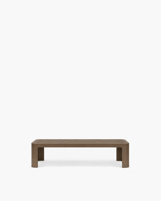 Serein Coffee Table in Aluminium