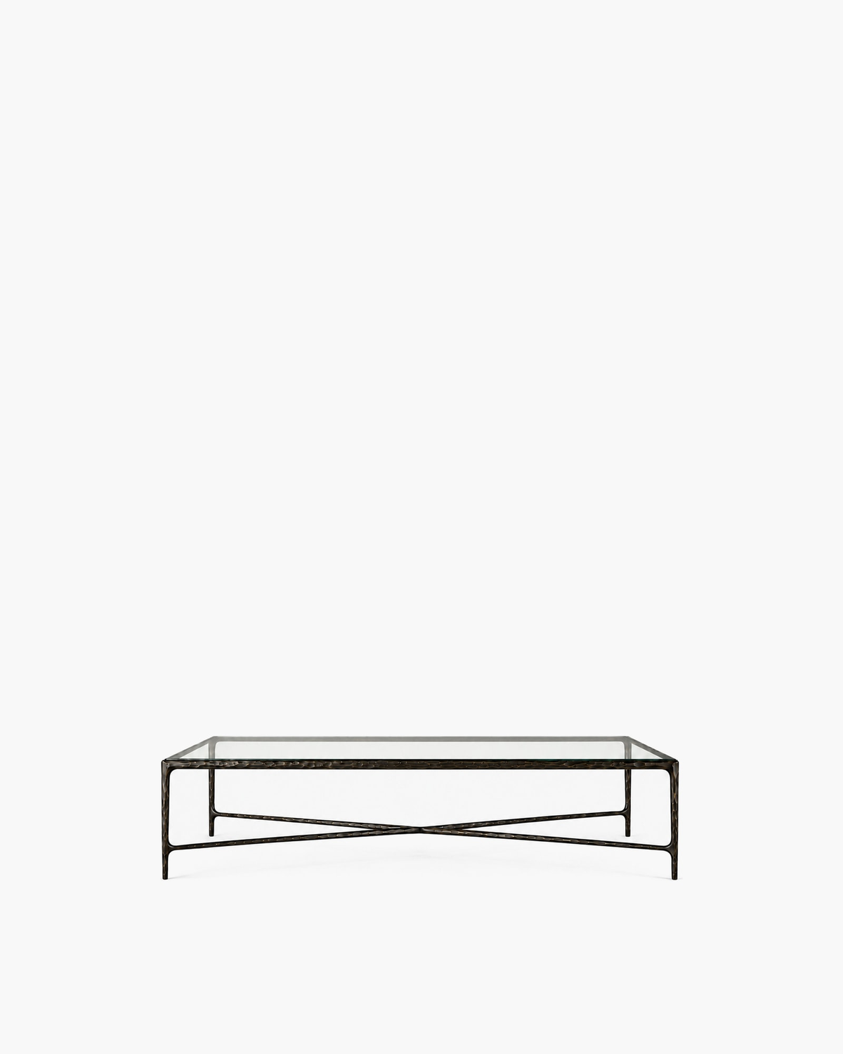Thaddeus Glass Coffee Table