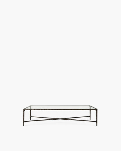 Thaddeus Glass Coffee Table