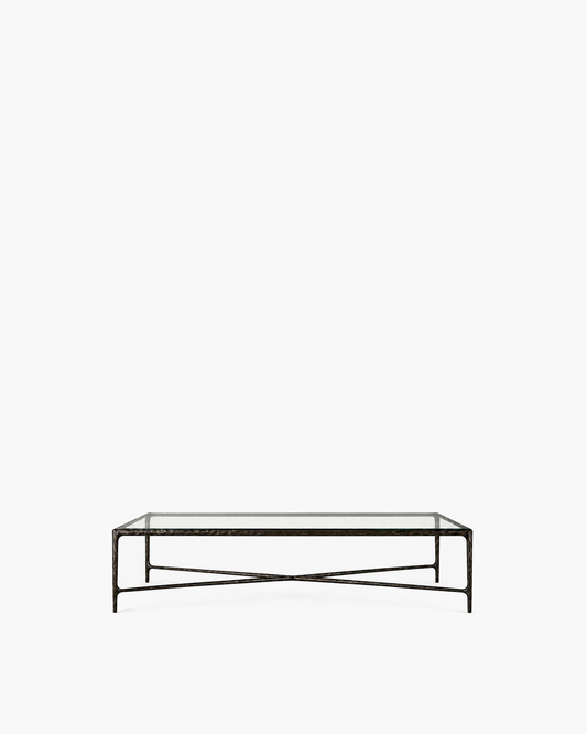 Thaddeus Glass Coffee Table