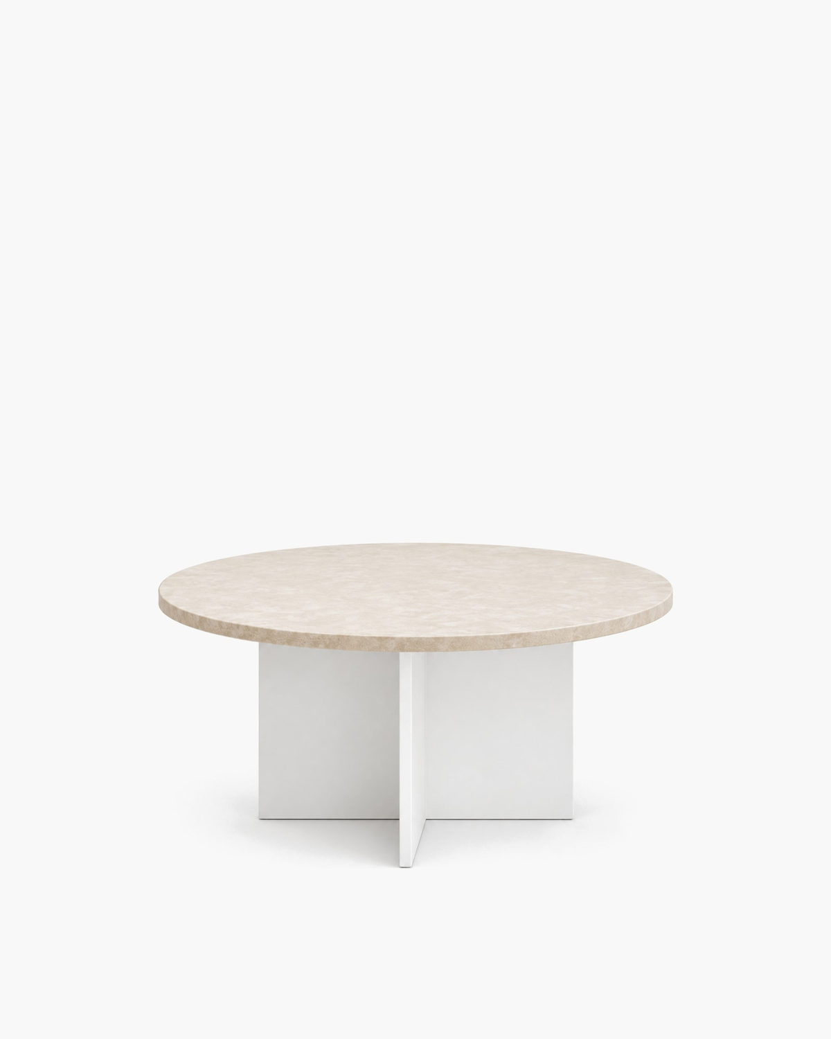 Vela Coffee Table in Aluminium