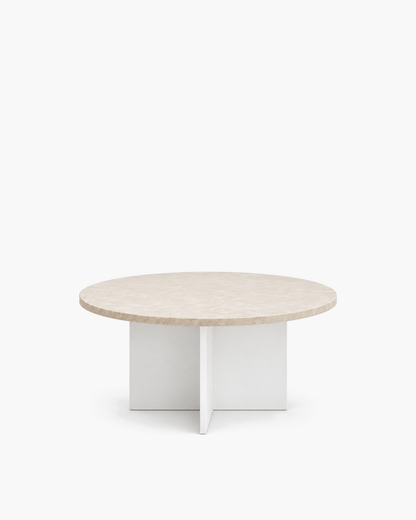 Vela Coffee Table in Aluminium