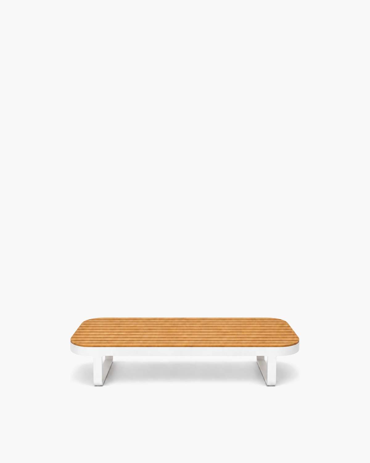 Vela Modular Coffee Table in Aluminium