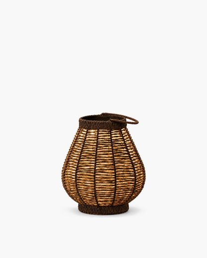 Verano Floor Lantern, Compact
