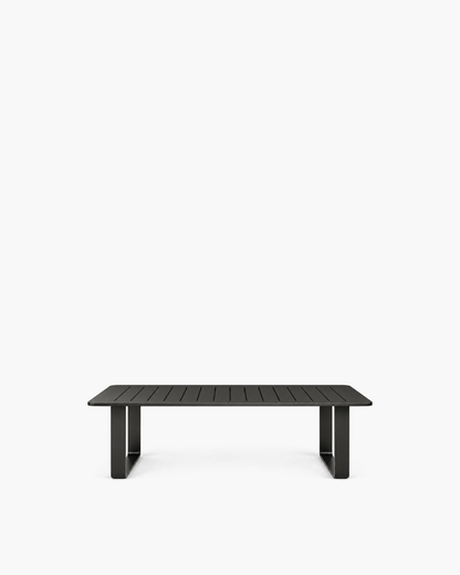 Zenia Dining Table in Aluminium