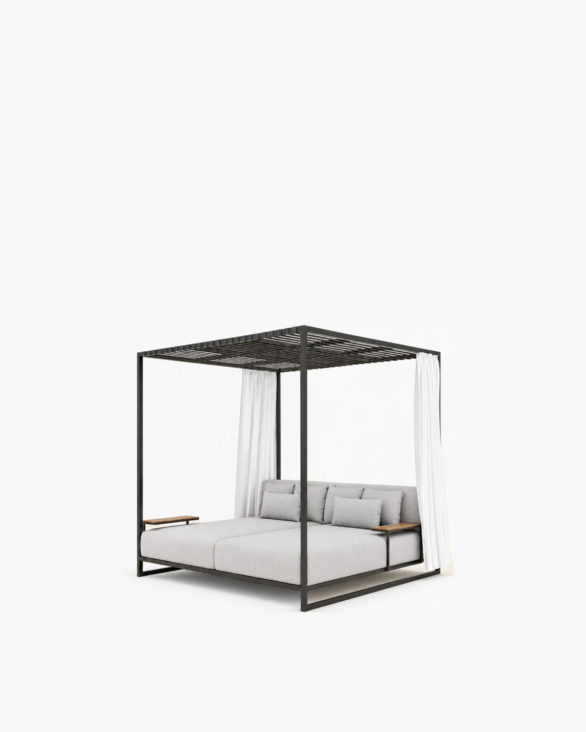 Belvedere Canopy Daybed — studio view