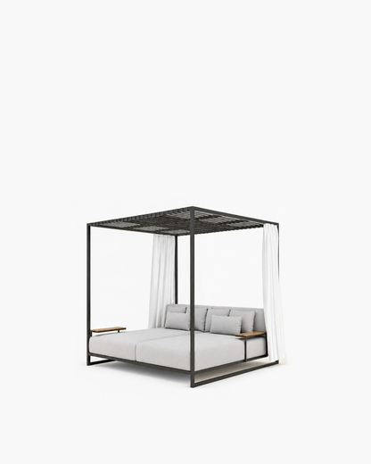 Belvedere Canopy Daybed — studio view