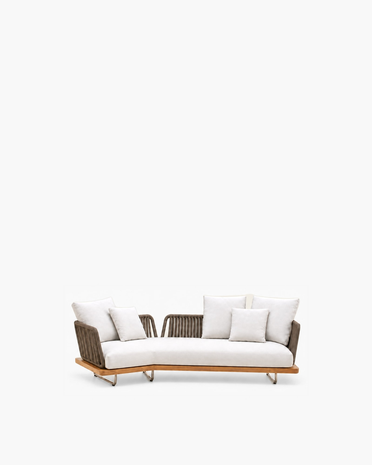 Portofino Corner Sectional — studio view