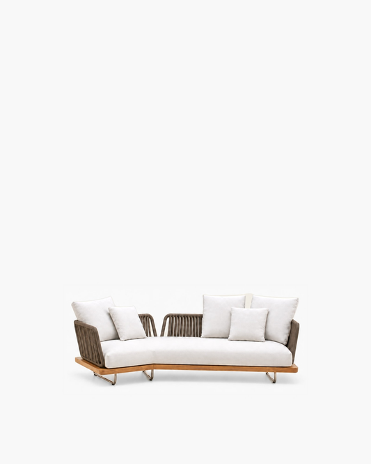 Portofino Corner Sectional — studio view